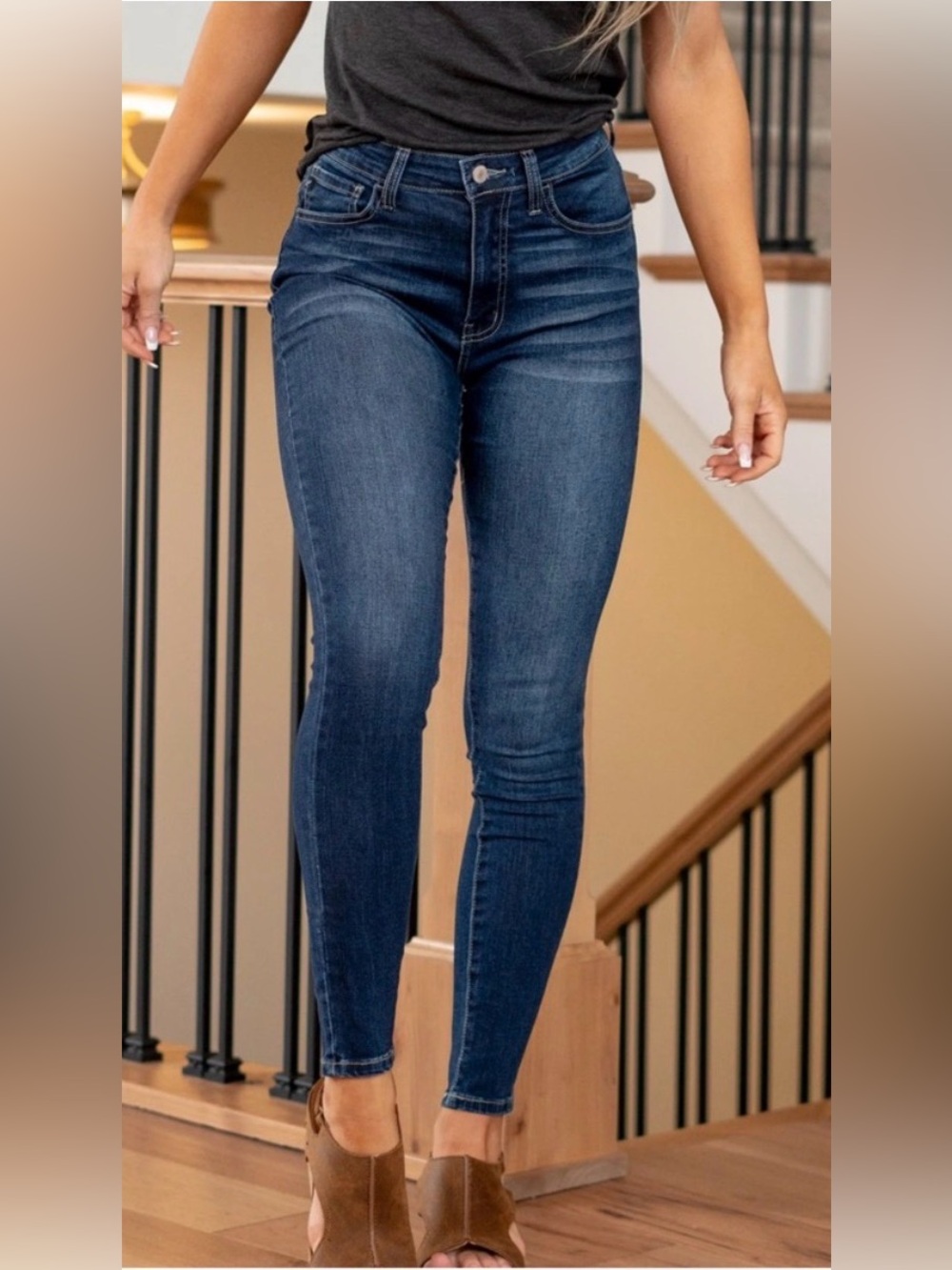 KanCan Estilo Women’s High Rise Super Skinny Jeans Size 3/25
